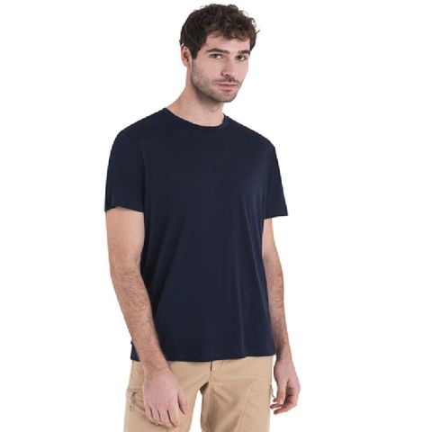 Icebreaker Men's Merino 150 Tech Lite 3 - Midnight
