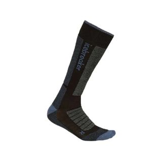 Icebreaker Women's - Over The Calf - Ski - Medium Cushion - Black / Dawn