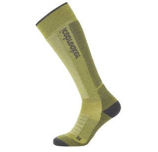 Icebreaker Women's - Over The Calf - Ski - Medium Cushion - Olive / Obsidian