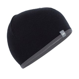 Icebreaker Pocket Hat - Black / Grey