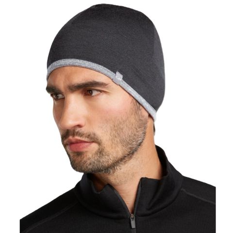 Ice Adult Pocket Hat Blk/grey Os