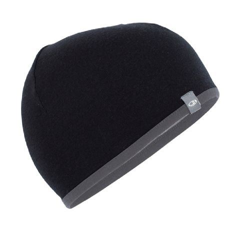 Ice Adult Pocket Hat Blk/grey Os