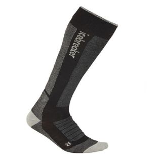 Icebreaker Men's - Over The Calf - Ski - Medium Cushion - Black / Ether