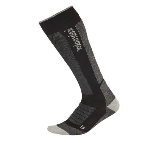 Icebreaker Men's - Over The Calf - Ski - Medium Cushion - Black / Ether