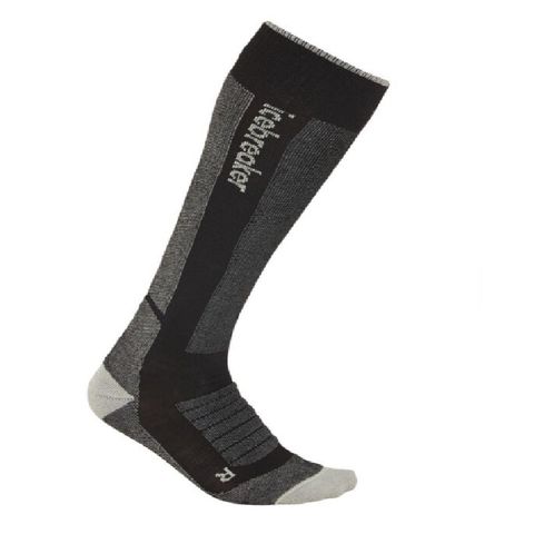 Icebreaker Men's - Over The Calf - Ski - Medium Cushion - Black / Ether