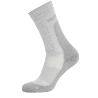 Icebreaker Women's Crew Hike - Medium Cushion - Ether / Alloy