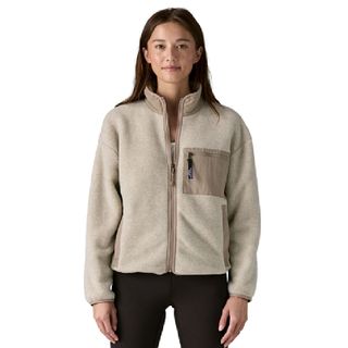 Patagonia Women's Synchilla Fleece Jacket - Oatmeal Grey