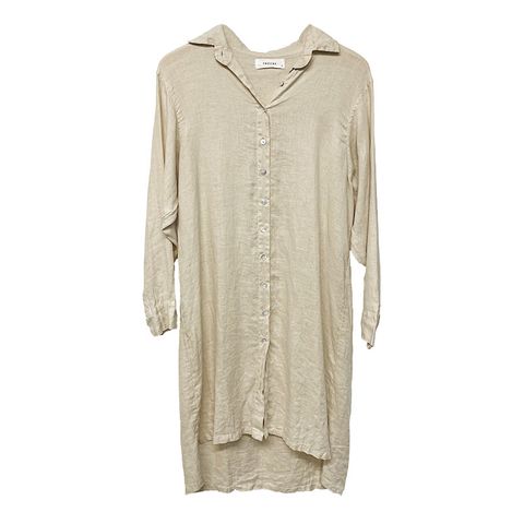 Frockk Beach Dress - Almond