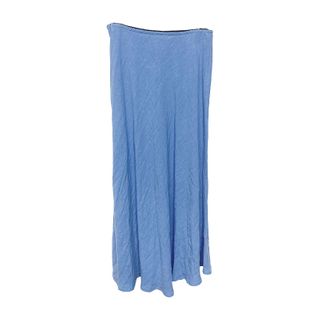 Jiva Linen Skirt - True Blue