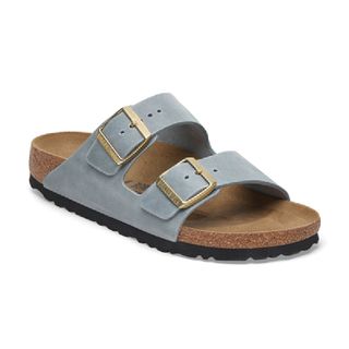 Birkenstock Arizona Oiled Leather - Regular - Basalt Grey