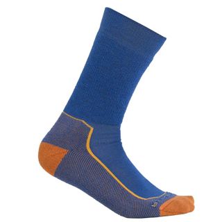 Icebreaker Men's Crew Hike - Medium Cushion - Blue