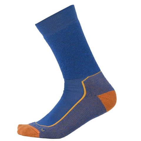 Icebreaker Men's Crew Hike - Medium Cushion - Blue