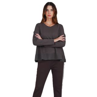3rd Story Women's Sonya Shirt - Espresso