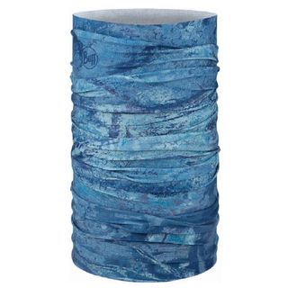 Buff Coolnet Uv - Real Tree Aspect Ocean Blue