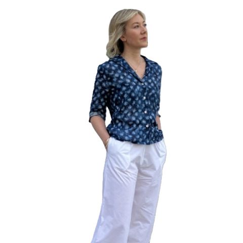 Jiva Maria Shirt - Clouds