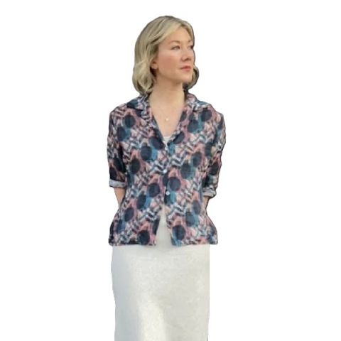 Jiva Maria Shirt - Ikat