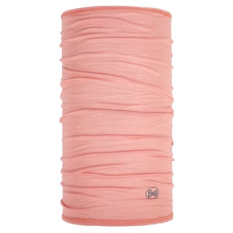 Buff Merino Lightweight - Solid Coral