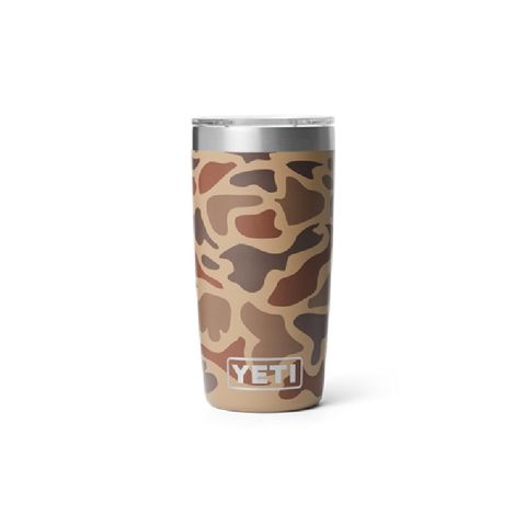 Yeti Rambler 10oz Tumbler Wetlands Camo