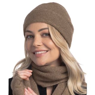 Native World Plain Beanie - Mink