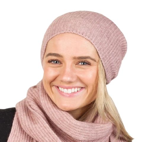 Native World Slouch Hat Beanie Lily