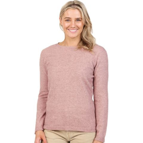 Native World Women's Crew Neck Sweater - Lily