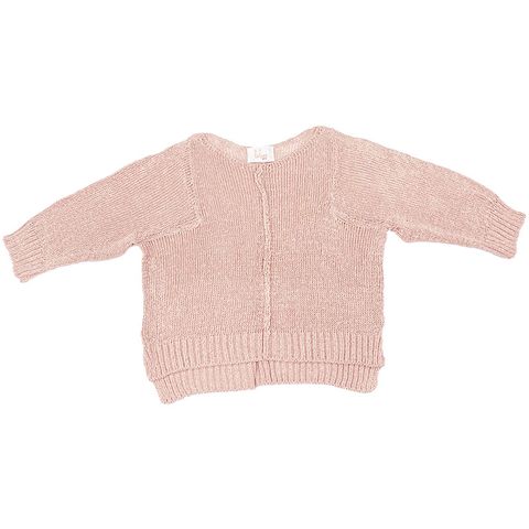La Luna Women's Silky Cotton Jumper - Blush
