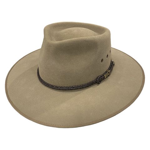 Avenel The Grazier Fur Felt Hat - Donkey
