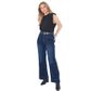 Saint Rose W Jayne Wide Leg Jean - Dark Denim