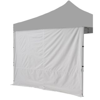Oztrail Gazebo Wall - Solid 3.0m With Centre Zip