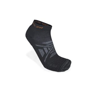 Wilderness Wear Unisex Atmosphere L Trail Socks - Black Void