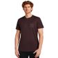 Icebreaker Men's Merino Tech Lite Short Sleeve - Hike Naturally / Java