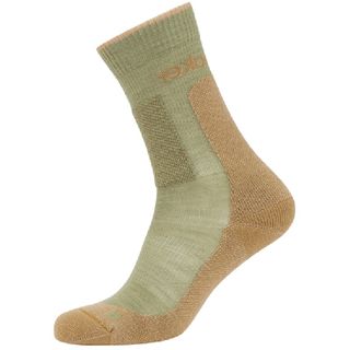 Icebreaker Women's Crew Hike - Medium Cushion - Lichen / Sand