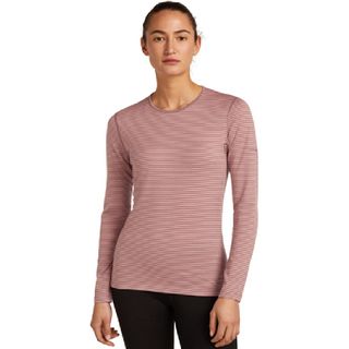 Icebreaker Women's Merino 200 Oasis Crewe - Summit Blush