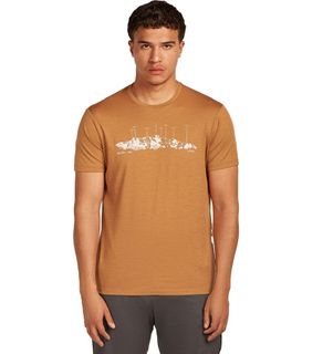 Icebreaker Men's Merino Tech Lite Short Sleeve - Massif / Trail