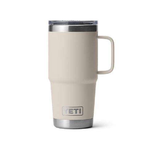 Yeti Rambler 20oz Travel Mug Taupe