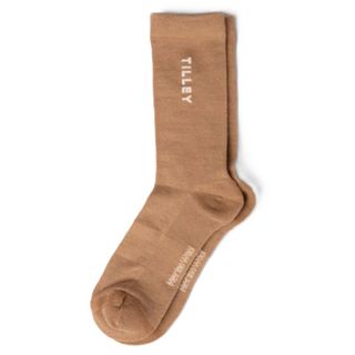 Tilley Merino Outdoor Socks - Camel