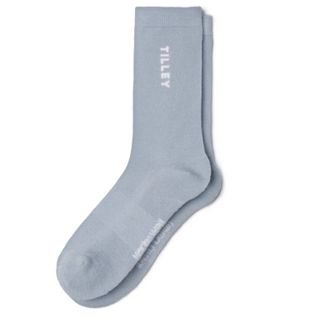 Tilley Merino Outdoor Socks - Ice Blue