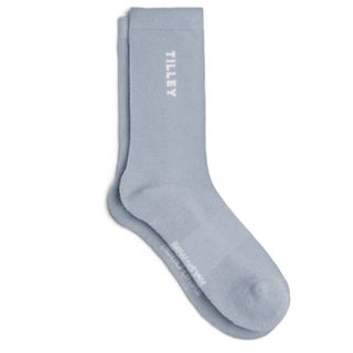 Tilley Merino Outdoor Socks - Ice Blue