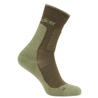 Icebreaker Men's Crew Hike - Medium Cushion - Loden
