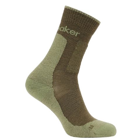 Icebreaker Men's Crew Hike - Medium Cushion - Loden