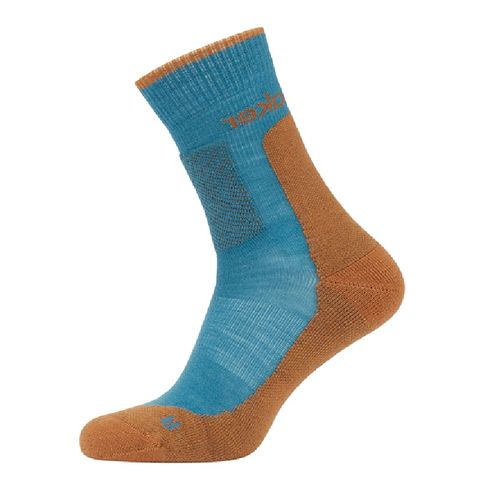 Icebreaker Men's Crew Hike - Medium Cushion - Topaz