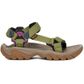 Teva Women's Terra F1 5 Universal - Iguana