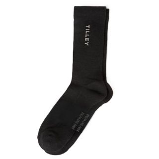 Tilley Merino Outdoor Socks - Black