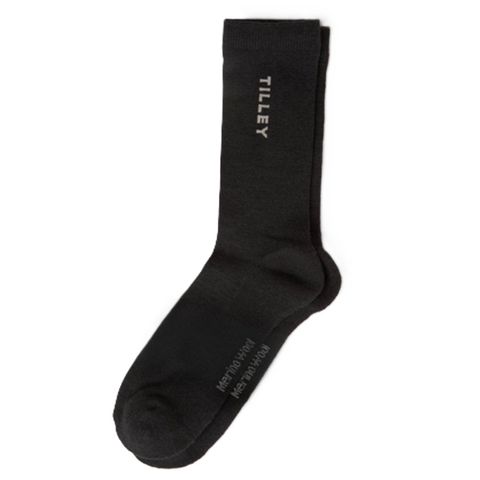 Tilley Merino Outdoor Socks - Black