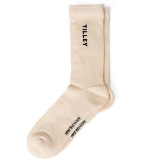Tilley Merino Outdoor Sock - Cream