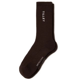 Tilley Merino Outdoor Sock - Hickory
