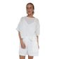 Eadie Lifestyle Women's Olivia Linen Top - White
