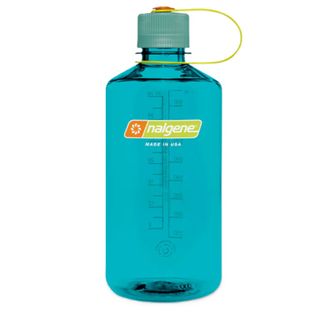 Nalgene 32oz Narrow Mouth Sustain Bottle - Cerulean