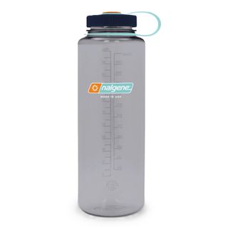 Nalgene 48oz Wide Mouth Sustain Silo Bottle - Aubergine