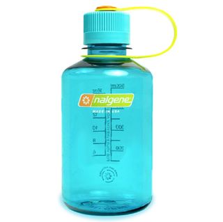 Nalgene 16oz Narrow Mouth Sustain Bottle - Cerulean
